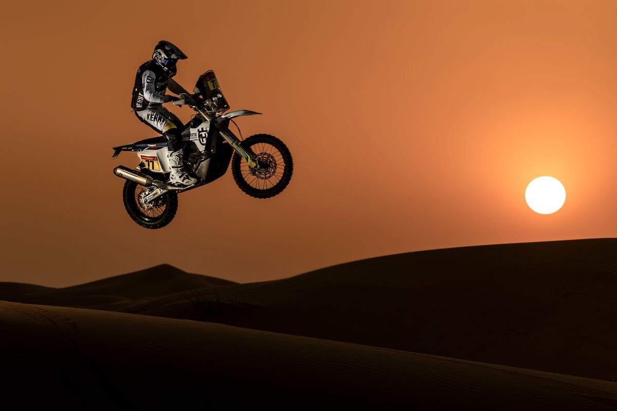  Team Shooting Husqvarna Rally 2022